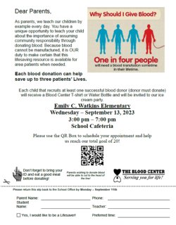 Blood Drive